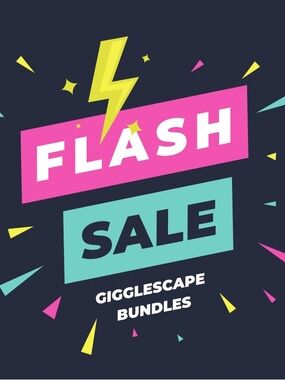 Gigglescape 6 piece bundle your choice!